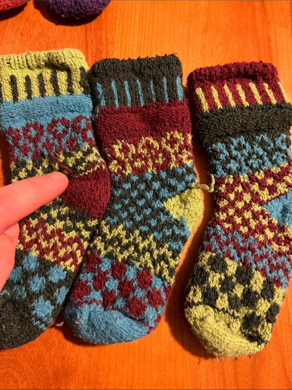 Baby/Smaller Toddler Solemates socks